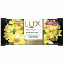 JABON LUX BOTANICALS FLOR VAINILLA X 3 X120GR