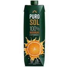 JUGO PUROSOL NARANJA X1LT