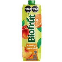 JUGO BIOFRUT NARANJA-DURAZNO 1000CC