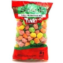 BOLITAS COLOR TUNKY POP CROCANTES X80GR