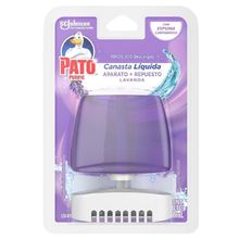 CANASTA LIQUIDA PATO LAVANDA X 50LM