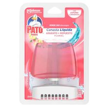CANASTA LIQUIDA PATO FLORAL X50ML