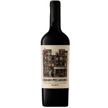 VINO CIUDAD DE PECADORES MALBEC X 750CC