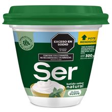 YOGUR SER NATURAL STEVIA X300GR S/LACTOSA