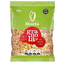 GRANOLA STURLA MANZANA Y CANELA X200GR