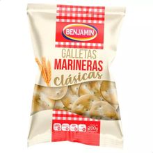 GALLETITAS BENJAMIN MARINERA CLASICA X300GR
