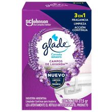 AROMATIZANTE GLADE CANASTA SOLIDA LAVANDA X27.5GR