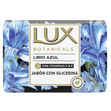 JABON LUX GLICERINA LIRIO AZUL X 120GR