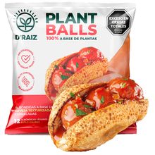 ALBONDIGAS D'RAIZ BALLS X350GR
