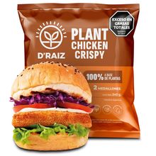 MEDALLONES D'RAIZ CHICKEN CRISPY 2X120GR