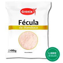 FECULA DE MANDIOCA GRANIX X400GR