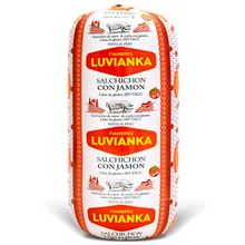 SALCHICHON C/JAMON LUVIANKA XKG