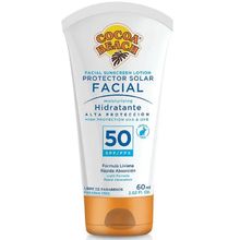 PROTECTOR FACIAL COCOA BEACH FPS 50 X60ML