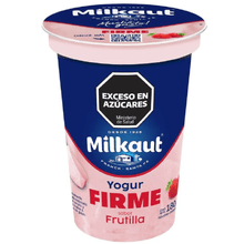 YOGURT MILKAUT FIRME FRUTILLA X 190GR