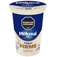 YOGURT MILKAUT FIRME VAINILLA X190GR