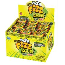 CARAMELOS LOTSA FIZZ EXTREME ACIDO DULCE 5X18.4GR