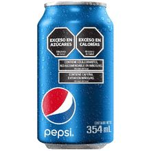 GASEOSA PEPSI LATA X354ML