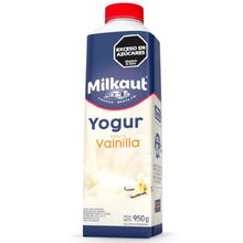 YOGURT MILKAUT VITDYZINC TETRA VAINILLA X 950GR