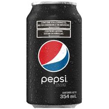 GASEOSA PEPSI BLACK LATA X 354 ML