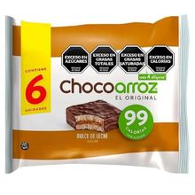 ALFAJOR CHOCOARROZ D.D.L. X6UN