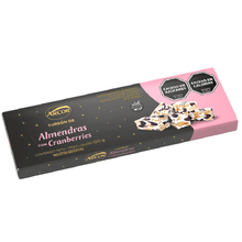 TURRON ARCOR DE ALMANDRA C/ CRANBERRIES X 100GR