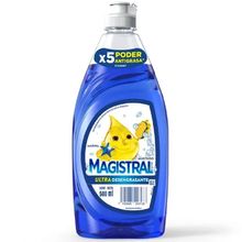 DETERGENTE MAGISTRAL ULTRA MARINA X 500 ML