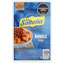 ÑOQUIS LA SALTEÑA X450GR