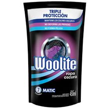 JABON LIQUIDO WOOLITE ROPA OSCURA LAV AUT X 450ML