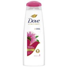 SHAMPOO DOVE EQUINACEA Y TE BLANCO X 400 ML