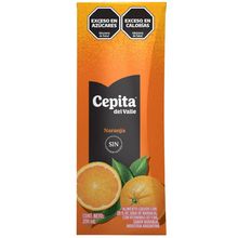 JUGO CEPITA NARANJA X200ML