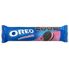 GALLETITAS OREO FRUTILLA CON CACAO X 118GR