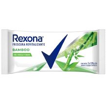 JABON REXONA BAMBOO 3 X 120GR