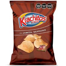 PAPAS FRITAS KRACHITOS JAMON X 330 GRS