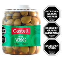 ACEITUNAS VERDES CASTELL 0 X900GR FP