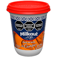 DULCE DE LECHE MILKAUT DE CAMPO X395GR