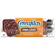 GALLETITAS CEREALITAS AVENA Y CACAO X170GR