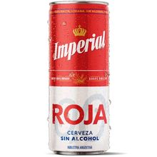 CERVEZA IMPERIAL ROJA 0% X355CC