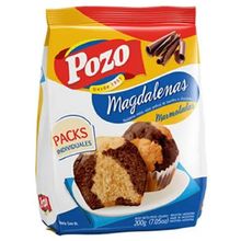 MAGDALENAS POZO MARMOLADAS X 200GR