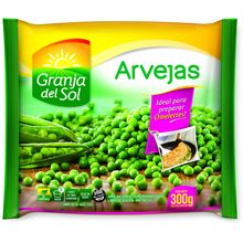 ARVEJAS GRANJA DEL SOL X300GR