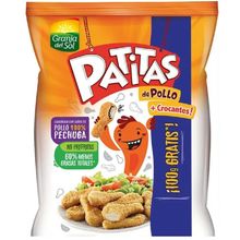 PATITAS GRANJA DEL SOL X1.1KG