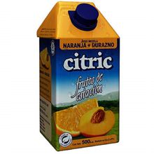 JUGO CITRIC NARANJA DURAZNO X500ML