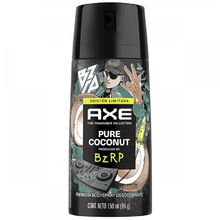 DESODORANTE AXE COCONUT BZRP X150ML