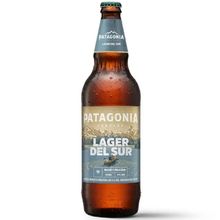 CERVEZA PATAGONIA LAGER DEL SUR X 730CC