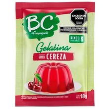 GELATINA BC CAMPAGNOLA CEREZA X18GR