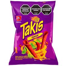 SNACK TAKIS FUEGO X85GR