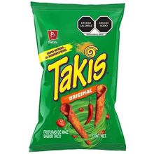 SNACK TAKIS ORIGINAL X85GR