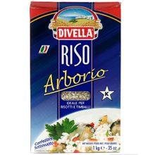 ARROZ DIVELLA RISO ARBORIO 1KG