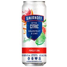 VODKA SMIRNOFF BC GRAPEFRUIT Y LIME LATA X473CC