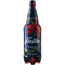BEBIDA SIN ALCOHOL DE LOS NIÑOS FIESTITA MANZ.X1LT