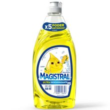 DETERGENTE MAGISTRAL ULTRA LIMON X 500ML